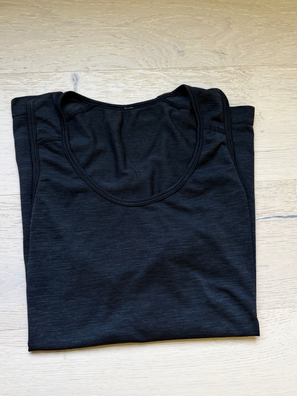 lululemon athletica Men's Black Tank Top